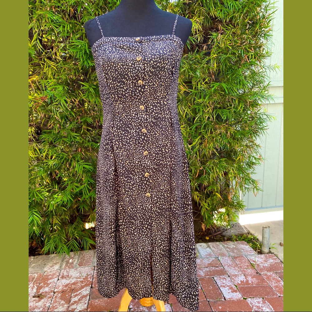 [SOLD] 🌼 Midi Button Down Dress 🌼